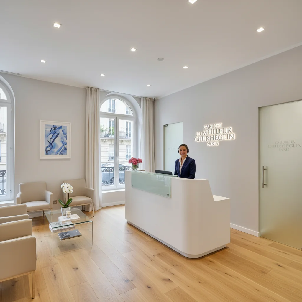 Cabinet de chirurgie esthétique moderne à Paris
