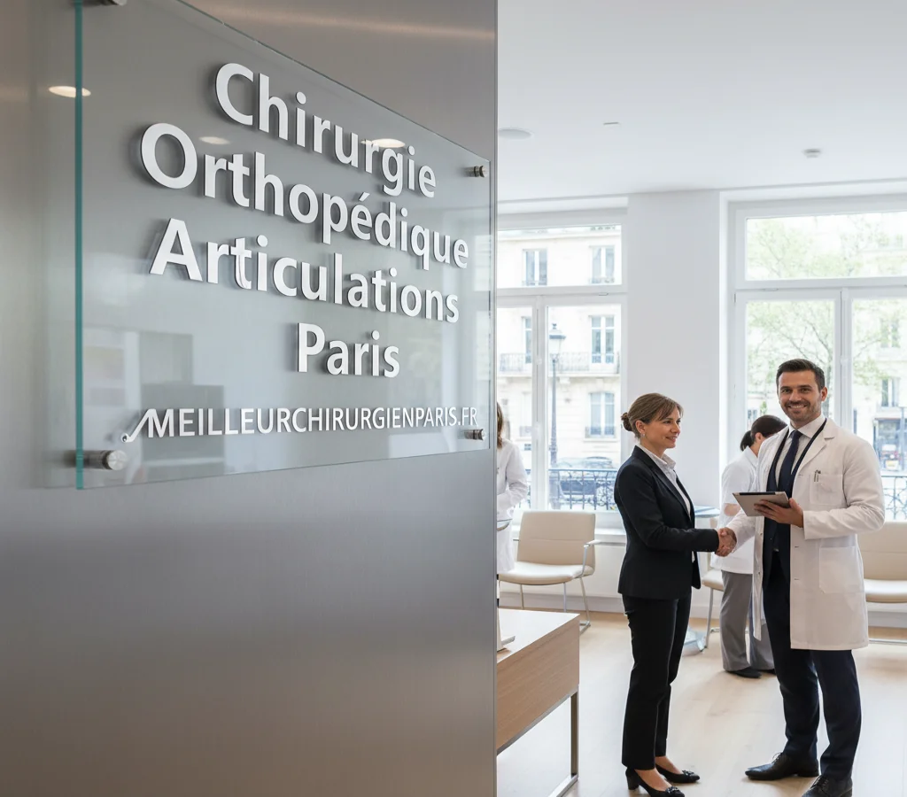 Chirurgie orthopédique articulations Paris