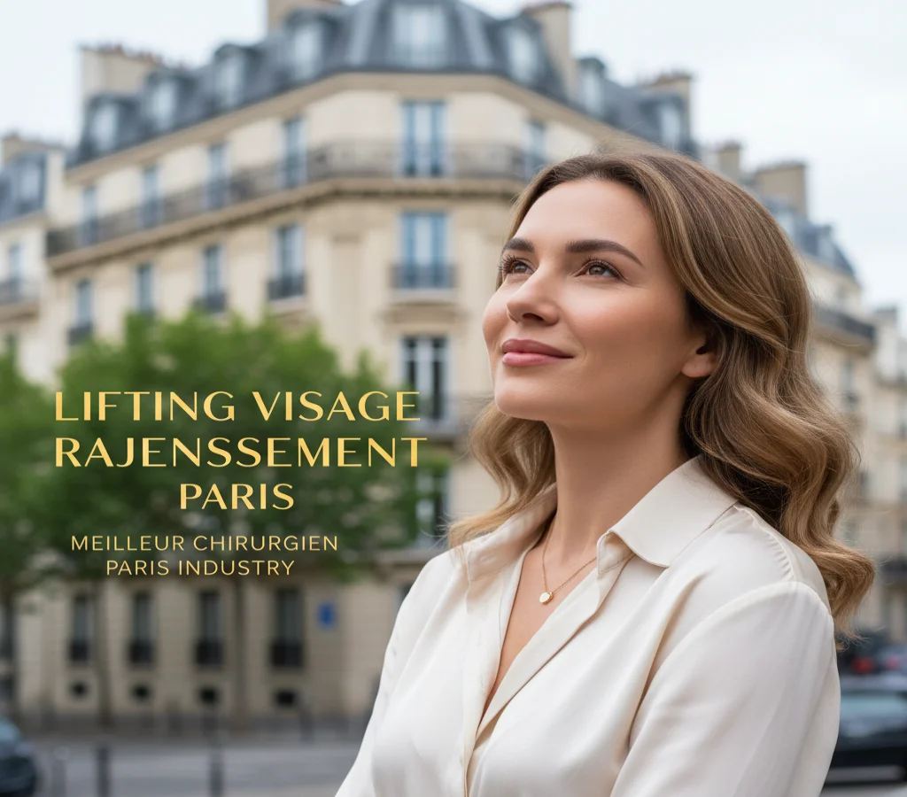 Lifting visage rajeunissement Paris