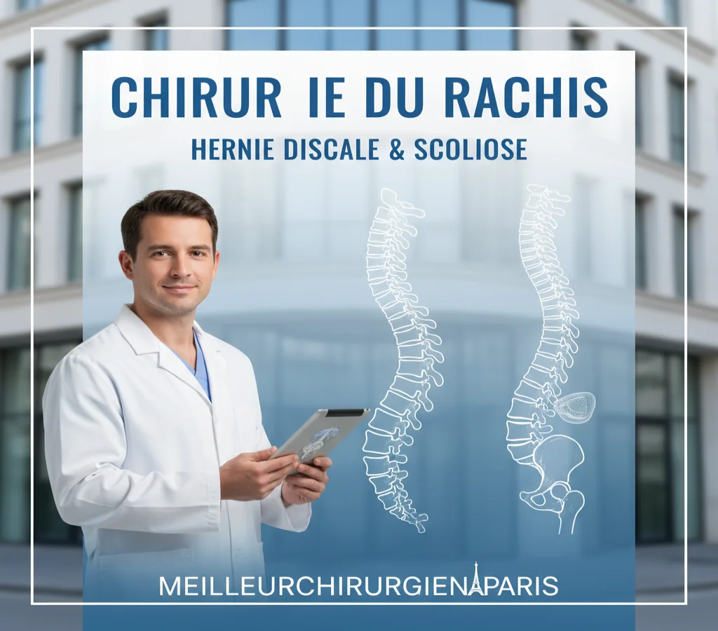 Chirurgie du rachis - hernie discale et scoliose